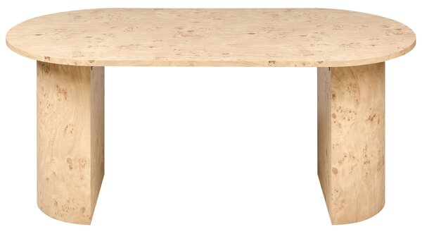 Étkezőasztal ASBURY Gyökérfa-hatás 180 cm 90 cm