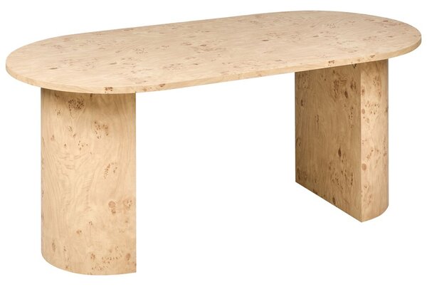 Étkezőasztal ASBURY Gyökérfa-hatás 180 cm 90 cm