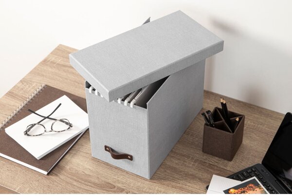Karton rendszerező dokumentumokhoz Johan – Bigso Box of Sweden