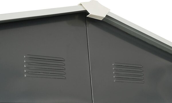 Avenberg Kerti ház fatárolóval 3,22 x 1.96 m ANTRACIT SD-X68EWS