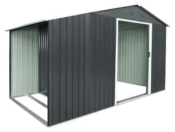 Avenberg Kerti ház fatárolóval 3,22 x 1.96 m ANTRACIT SD-X68EWS