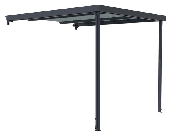 Bővítés az Avenberg Magnus 2.5 x 2.9 m - Premium kerti házakhoz