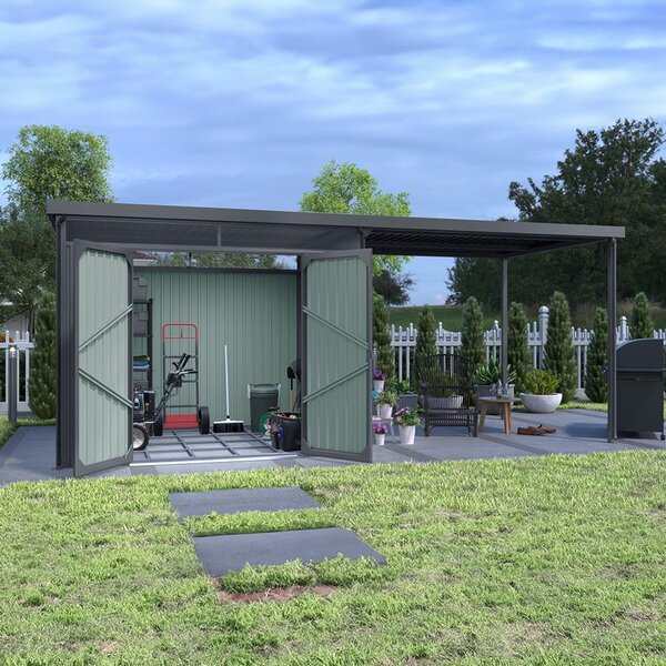 Bővítés az Avenberg Magnus 2.5 x 2.9 m - Premium kerti házakhoz