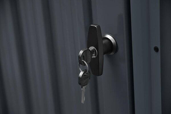 Avenberg MAGNUS Kerti ház fényáteresztő ablakokkal, 2.5 x 2.9 m - Premium