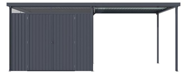 Bővítés az Avenberg Magnus 2.5 x 2.9 m - Premium kerti házakhoz