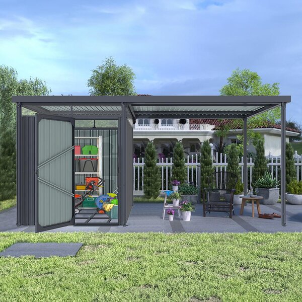 Bővítés az Avenberg Magnus 2.5 x 2.9 m - Premium kerti házakhoz