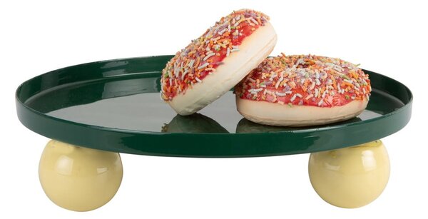 Fém tálca ø 25 cm Double Funky – PT LIVING