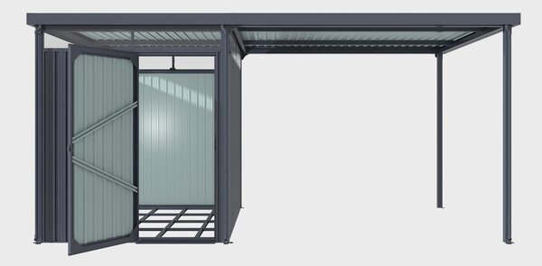 Bővítés az Avenberg Magnus 2.5 x 2.9 m - Premium kerti házakhoz