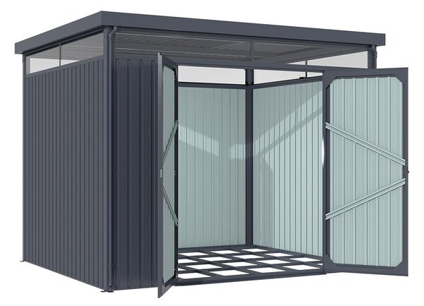 Avenberg MAGNUS Kerti ház fényáteresztő ablakokkal, 2.5 x 2.9 m - Premium
