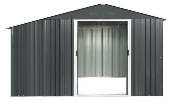 Avenberg Kerti ház fatárolóval 3,22 x 1.96 m ANTRACIT SD-X68EWS