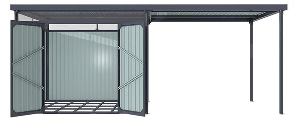 Bővítés az Avenberg Magnus 2.5 x 2.9 m - Premium kerti házakhoz