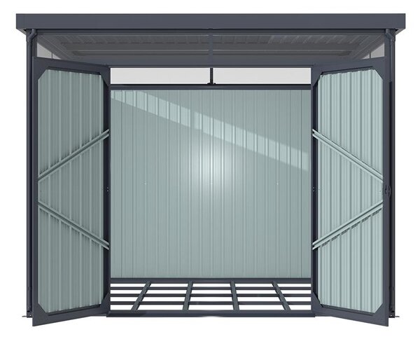 Avenberg MAGNUS Kerti ház fényáteresztő ablakokkal, 2.5 x 2.9 m - Premium