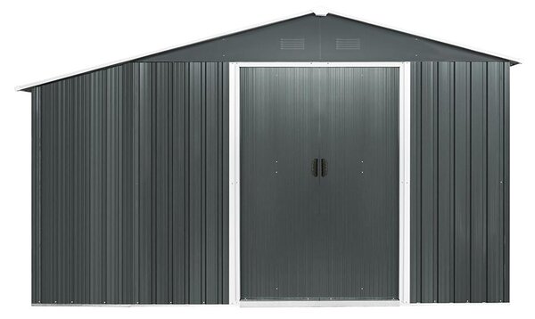 Avenberg Kerti ház fatárolóval 3,22 x 1.96 m ANTRACIT SD-X68EWS