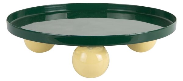 Fém tálca ø 25 cm Double Funky – PT LIVING