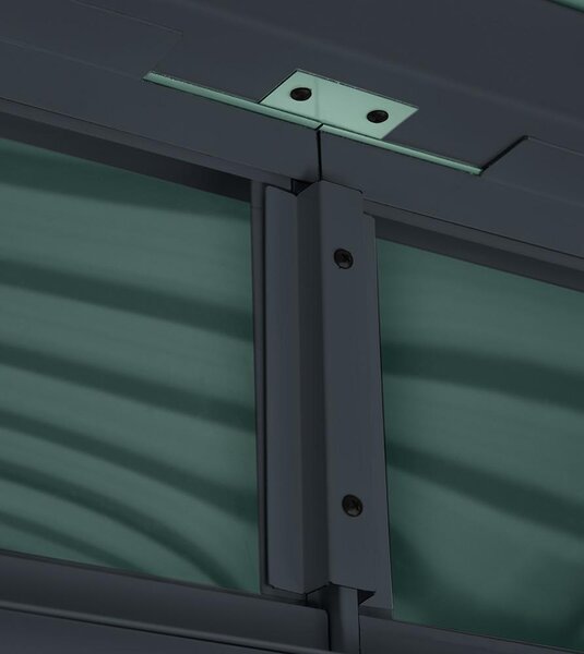 Avenberg MAGNUS Kerti ház fényáteresztő ablakokkal, 2.5 x 2.9 m - Premium