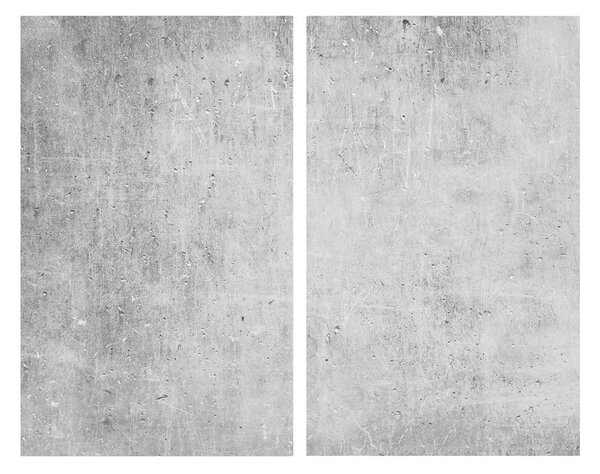 Edzett üveg tűzhely fedőlap szett 2 db-os 52x30 cm Concrete – Allstar