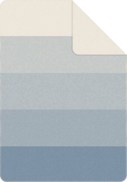 Ibena takaró Salerno Gots 2296/600 kék BIO, 140 x 200 cm