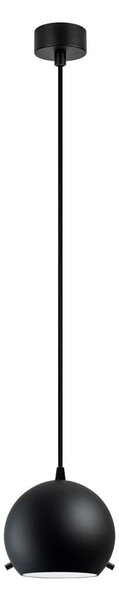 Myoo Matte S fekete függőlámpa, ⌀ 15 cm - Sotto Luce