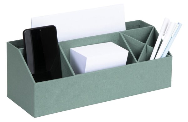 Zöld karton rendszerező írószerekhez Elisa Canvas Paper Laminate – Bigso