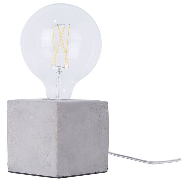 Modern beton asztali lámpa DEVA
