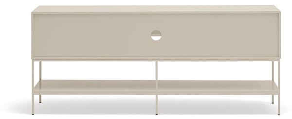Krémszínű TV-állvány 175x74x45 cm Platt – Teulat