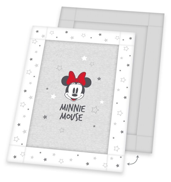 Gyermek játszótakaró Minnie Mouse, 100 x 135 cm