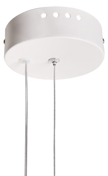 LED függőlámpa LOIRE Fém Fehér