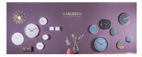 Charm fekete falióra - Karlsson