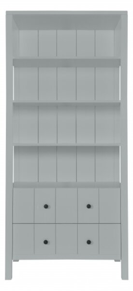 Minimal Grey polcos szekrény
