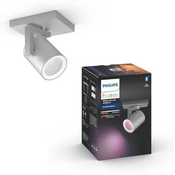 Philips Philips 50621/48/P7 - LED RGBW spotlámpa Hue ARGENA 1xGU10/5,7W/230V P3122
