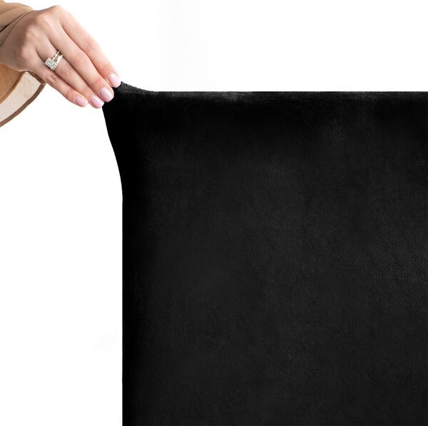 Fekete gumis szék huzat szett 4 db-os 48 cm Sento – Restilo