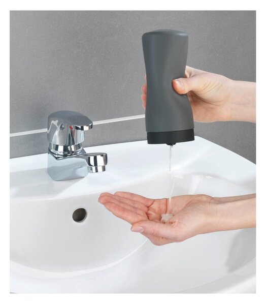 Squeeze szürke mosogatószer adagoló, 250 ml - Wenko