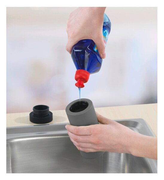 Squeeze szürke mosogatószer adagoló, 250 ml - Wenko