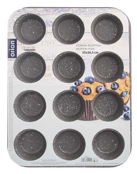 Fém muffin sütőforma 26,5x35 cm Grande – Orion