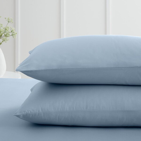 Pamut-perkál párnahuzat szett 2 db-os 50x75 cm Cotton Percale – Bianca