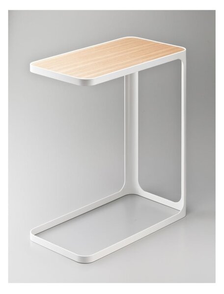 Frame fehér tárolóasztal - YAMAZAKI