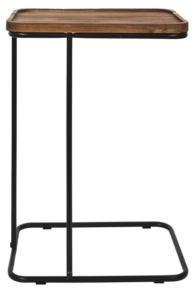 Kanapé melletti kisasztal, akácfa 40 cm - ACAJIERE