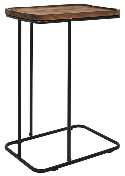 Kanapé melletti kisasztal, akácfa 40 cm - ACAJIERE