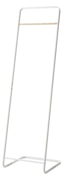 Fehér ruhatartó állvány, magasság 140 cm - YAMAZAKI