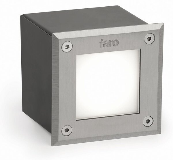 FARO Barcelona FARO 71497N - LED Kültéri taposólámpa LED/3W/230V IP67 6000K FA71497N