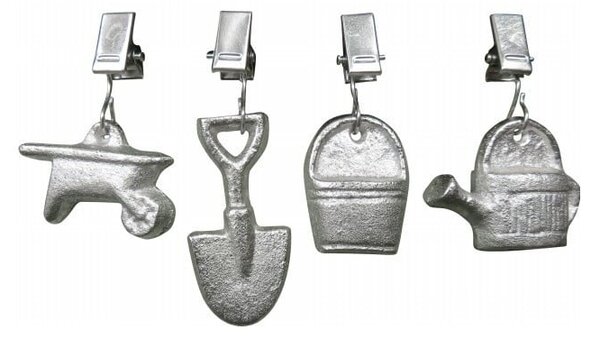 Garden 8 darabos asztalterítő nehezék - Esschert Design