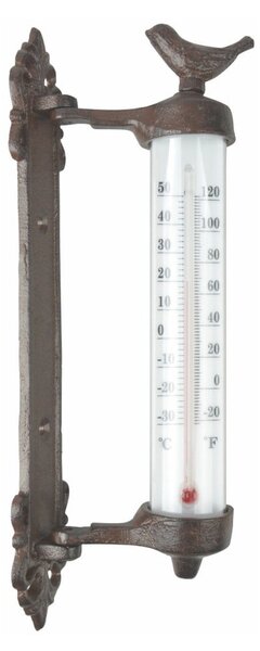 Dekor Bird öntöttvas fali hőmérő, magasság 27,3 cm - Esschert Design