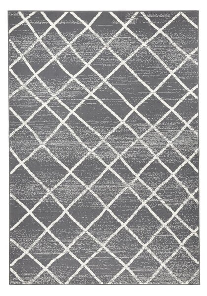 Rhome sötétszürke szőnyeg, 70 x 140 cm - Zala Living