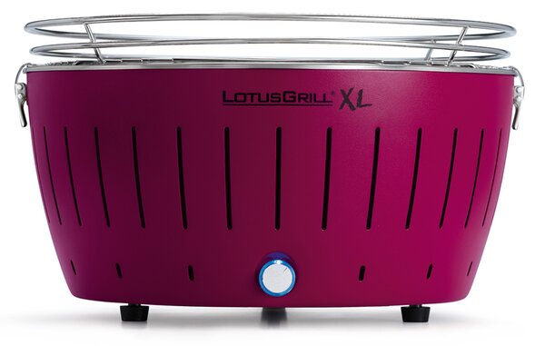 LotusGrill XL füstmentes grillsütő, lila
