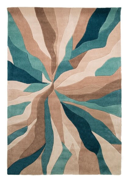 Splinter kék szőnyeg, 120 x 170 cm - Flair Rugs