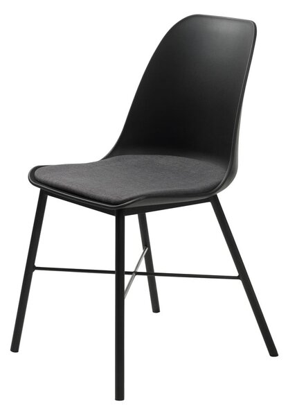 Whistler fekete étkezőszék- Unique Furniture