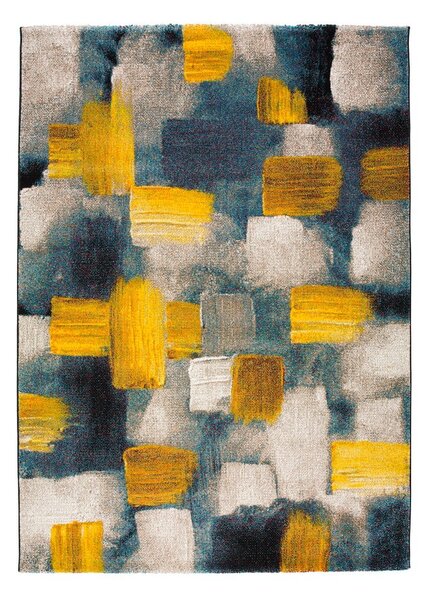 Lienzo kék-sárga szőnyeg, 120 x 170 cm - Universal