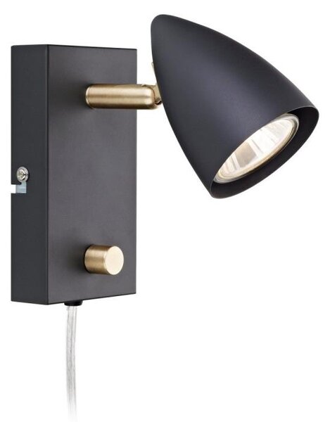 Markslöjd Markslöjd 106318 - Dimmelhető fali lámpa CIRO 1xGU10/35W/230V ML0352