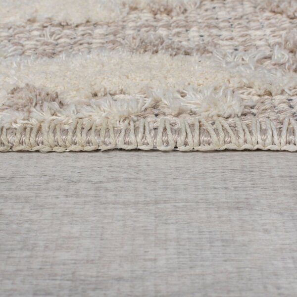 Szürkésbézs mosható szőnyeg 78x150 cm Connely – Flair Rugs