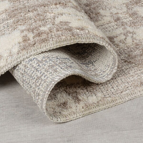 Szürkésbézs mosható szőnyeg 78x150 cm Connely – Flair Rugs